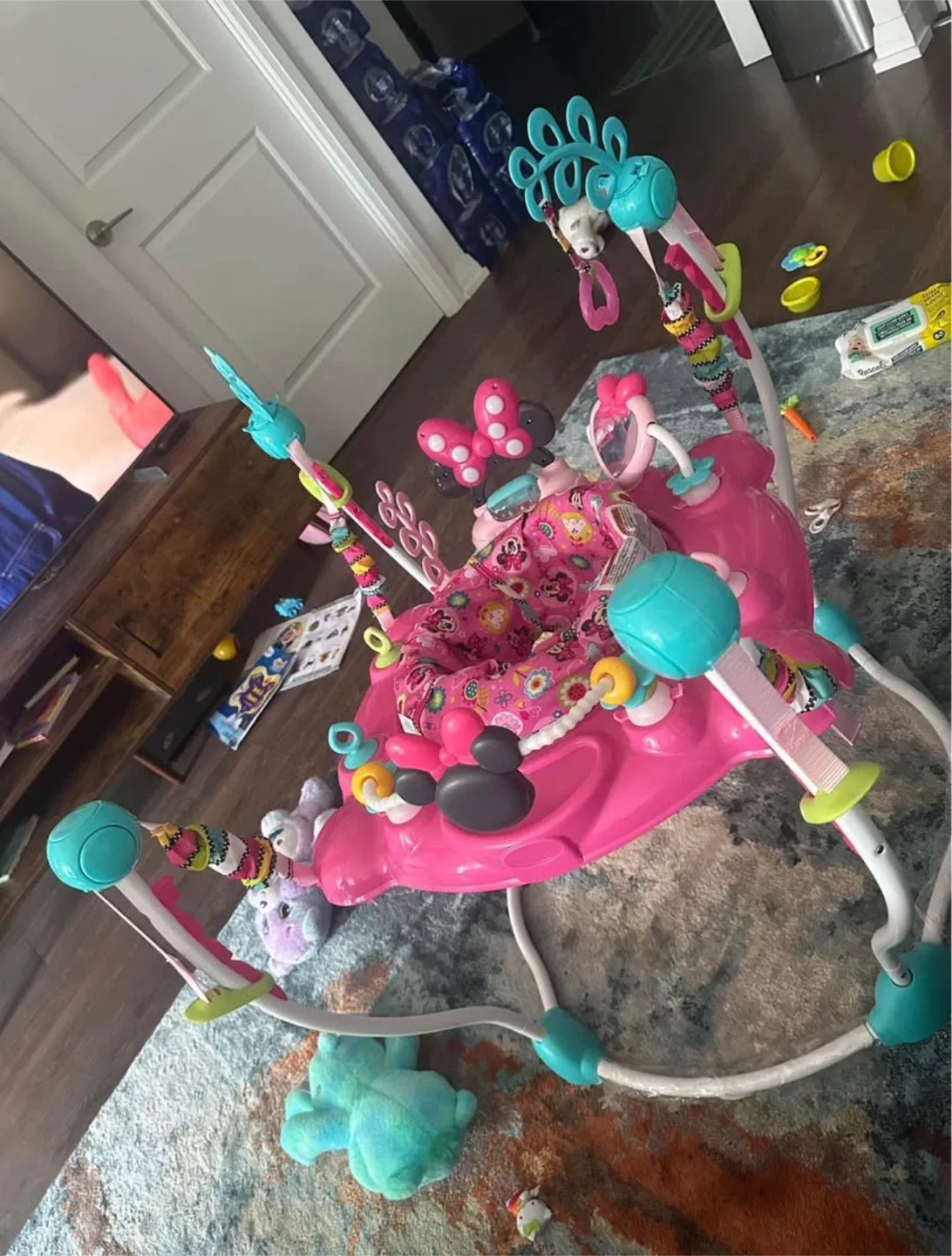 Disney Baby Minnie Mouse Jumperoo image indicator(2)