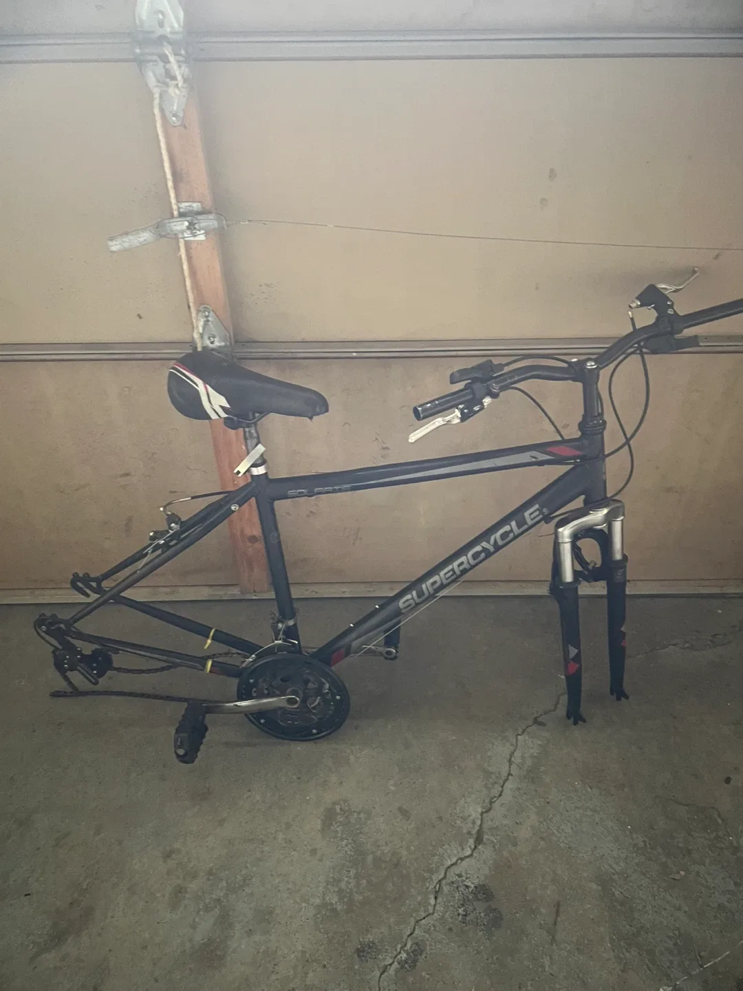 29 inch supercycle Solare Bike Frame image indicator(3)