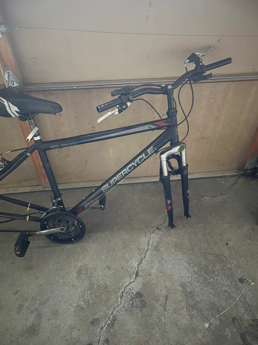 29 inch supercycle Solare Bike Frame