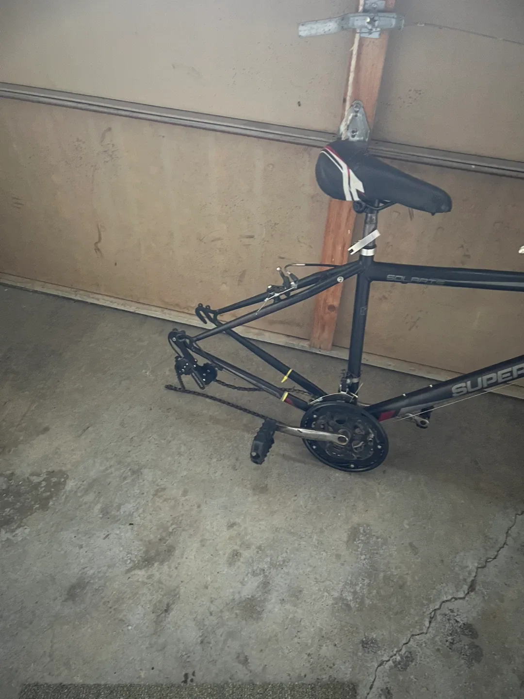 29 inch supercycle Solare Bike Frame image indicator(2)