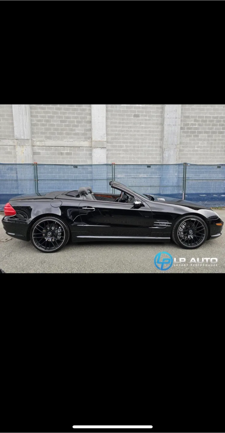 Mercedes-Benz SL-Class Convertible image indicator(6)