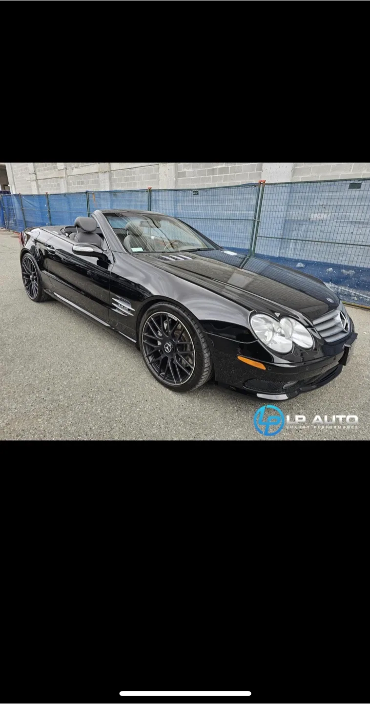 Mercedes-Benz SL-Class Convertible image indicator(5)