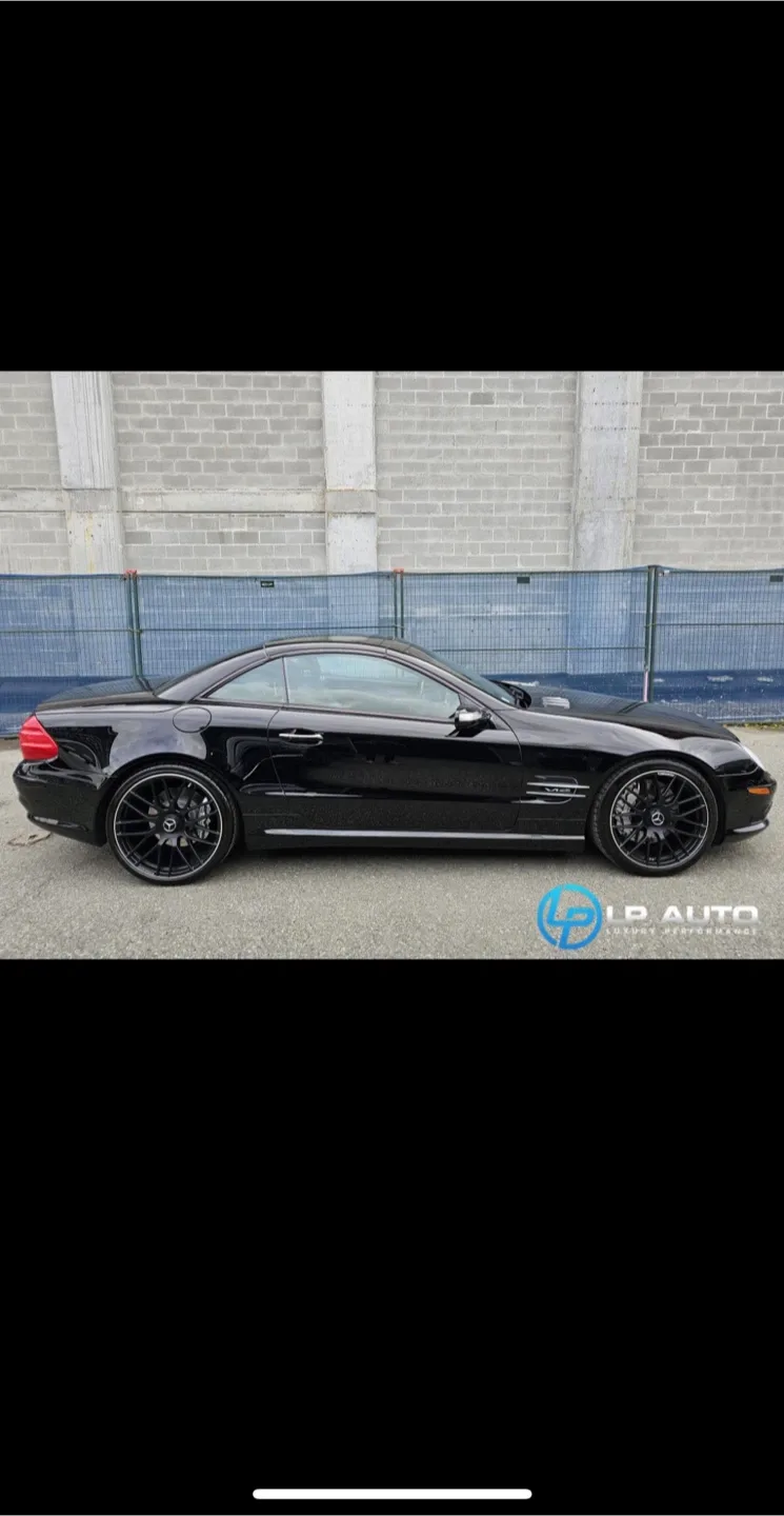 Mercedes-Benz SL-Class Convertible image indicator(7)