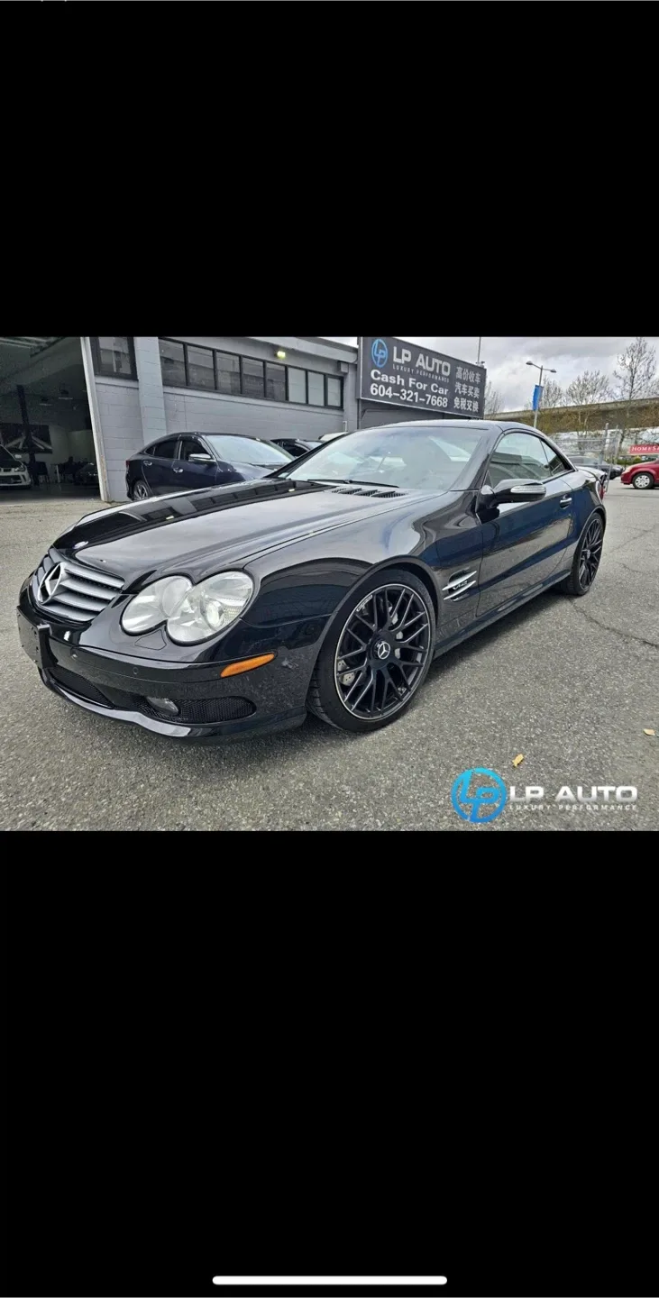 Mercedes-Benz SL-Class Convertible image indicator(10)