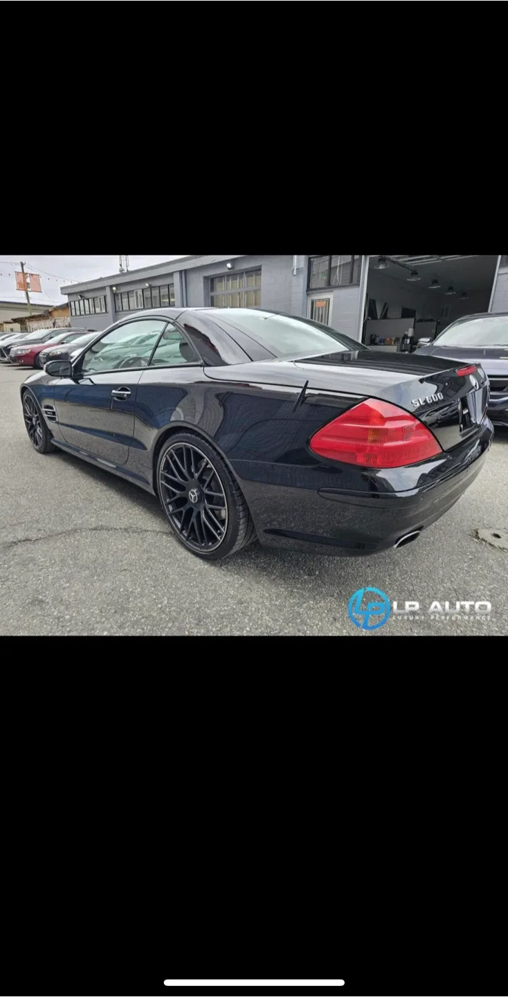 Mercedes-Benz SL-Class Convertible image indicator(9)