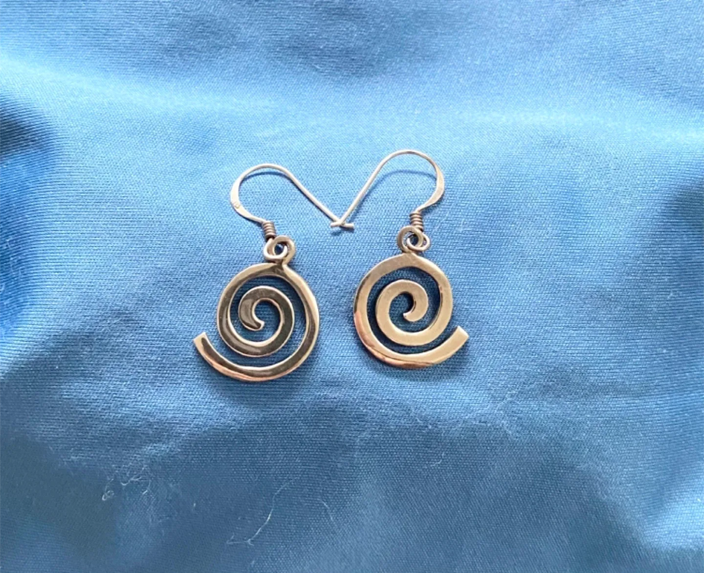 Spiral Dangle Earrings thumbnail