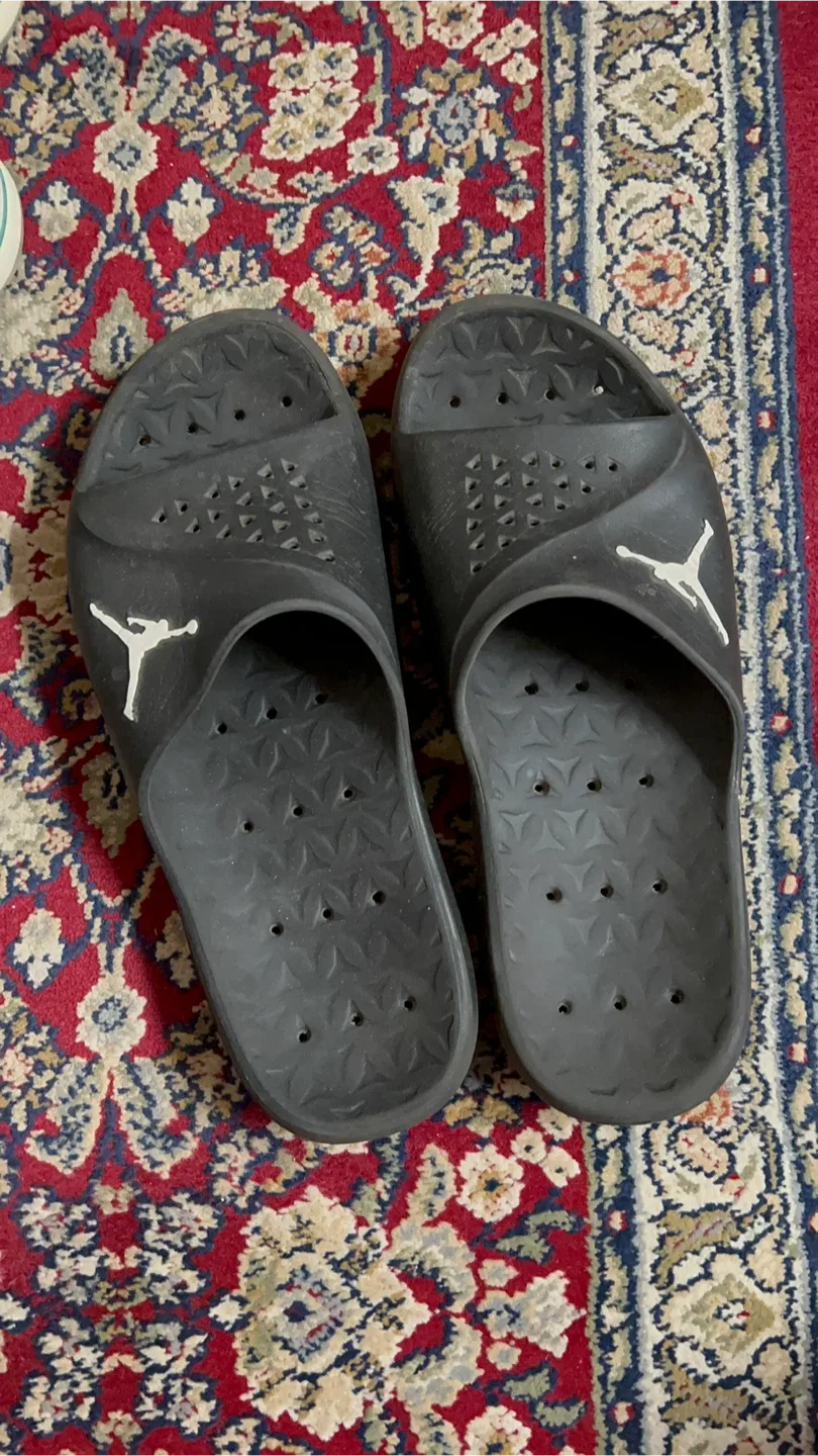 Jordan Break Slides - Black image indicator(3)