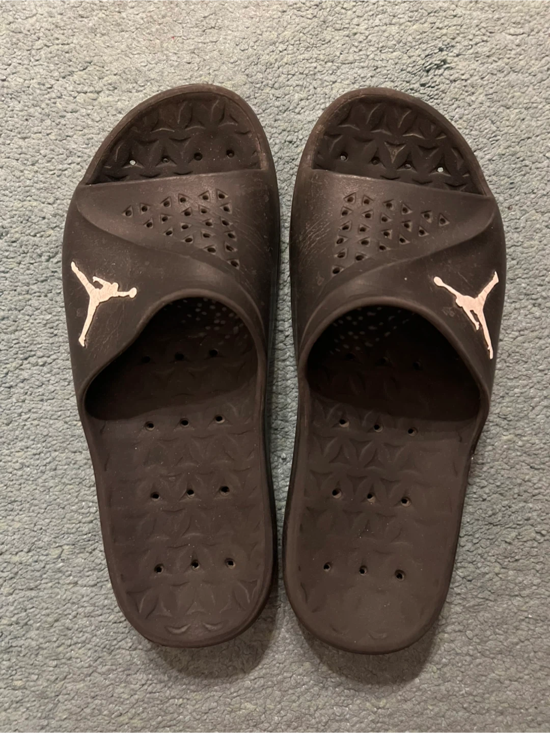 Jordan Break Slides - Black