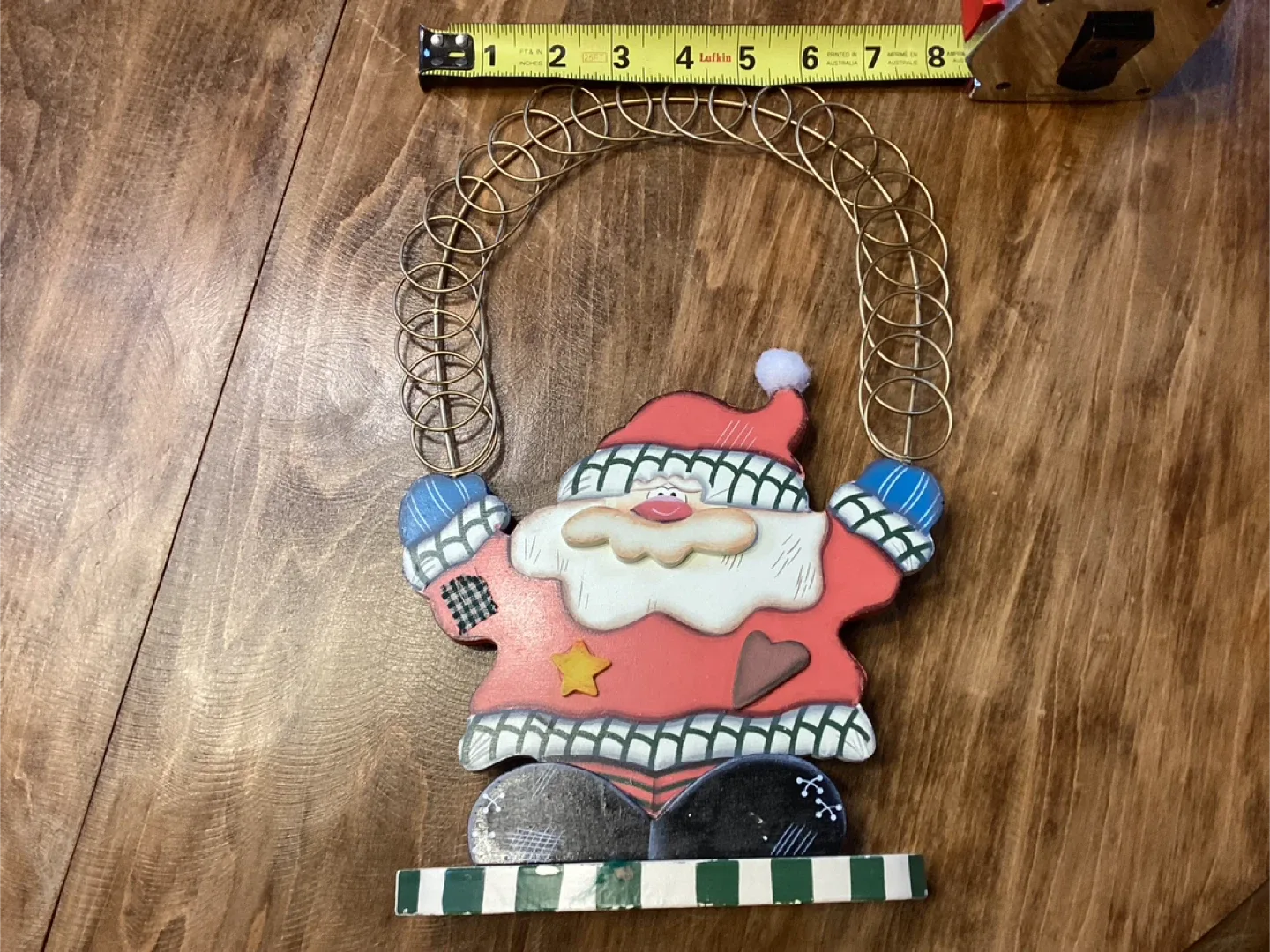 Hanging SANTA CLAUS Christmas Decoration ! image indicator(5)