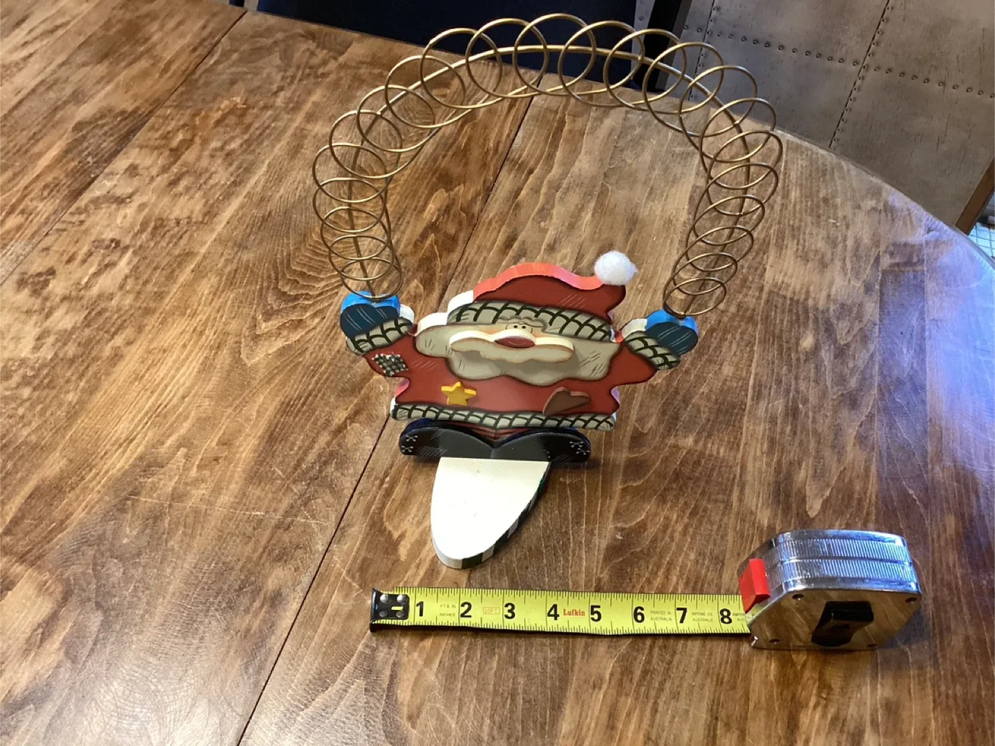 Hanging SANTA CLAUS Christmas Decoration ! image indicator(3)