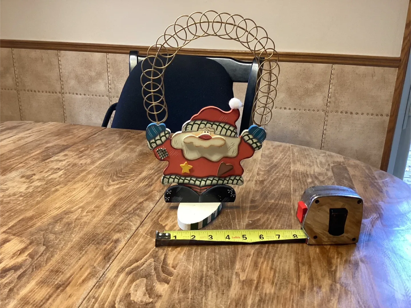 Hanging SANTA CLAUS Christmas Decoration ! image indicator(2)