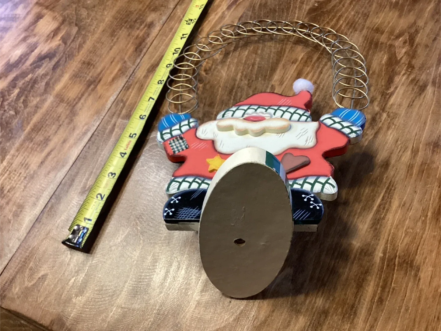 Hanging SANTA CLAUS Christmas Decoration ! image indicator(8)