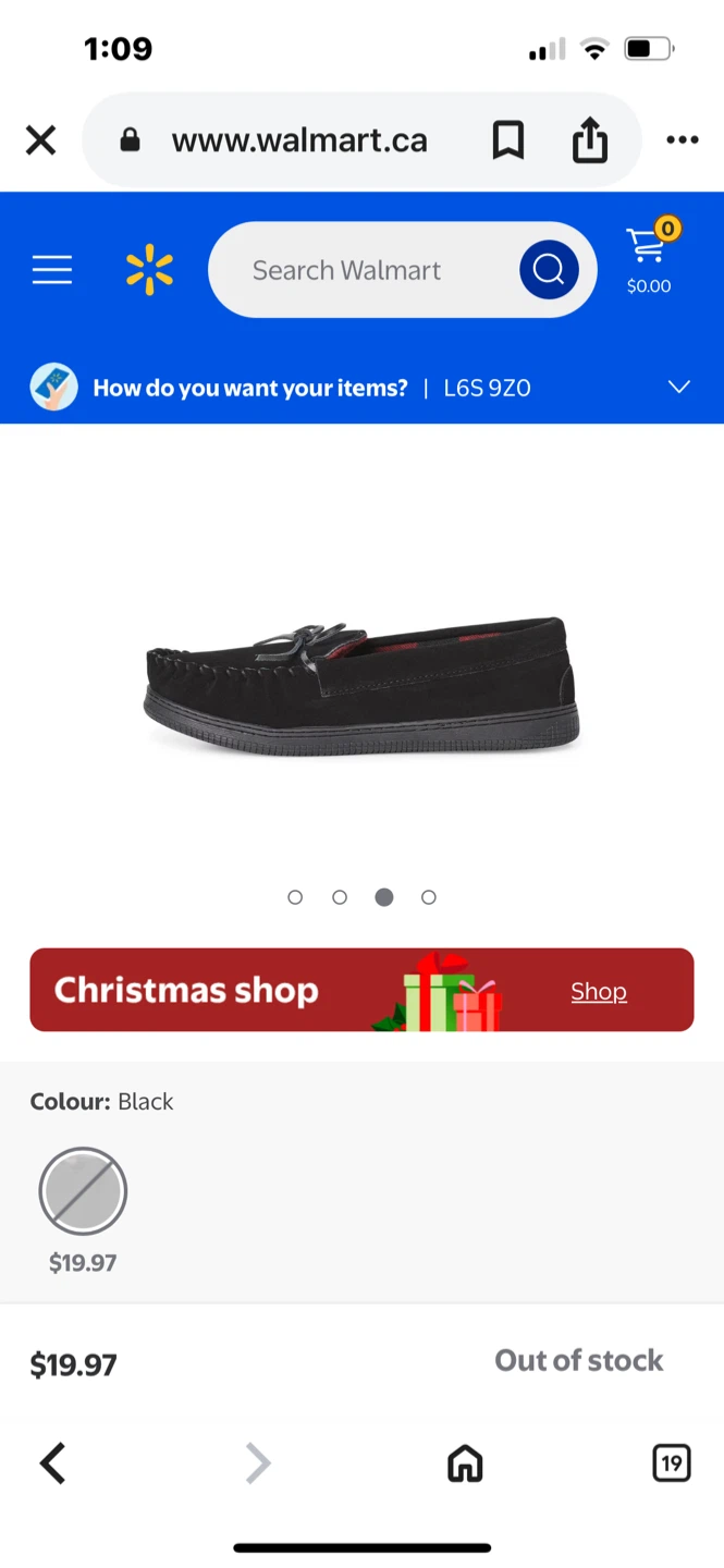 Canadians men’s Joey slippers - photo 5