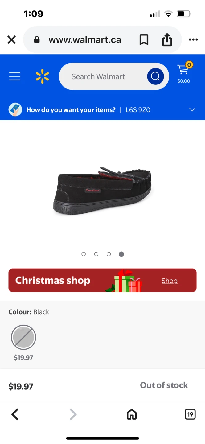 Canadians men’s Joey slippers - photo 4