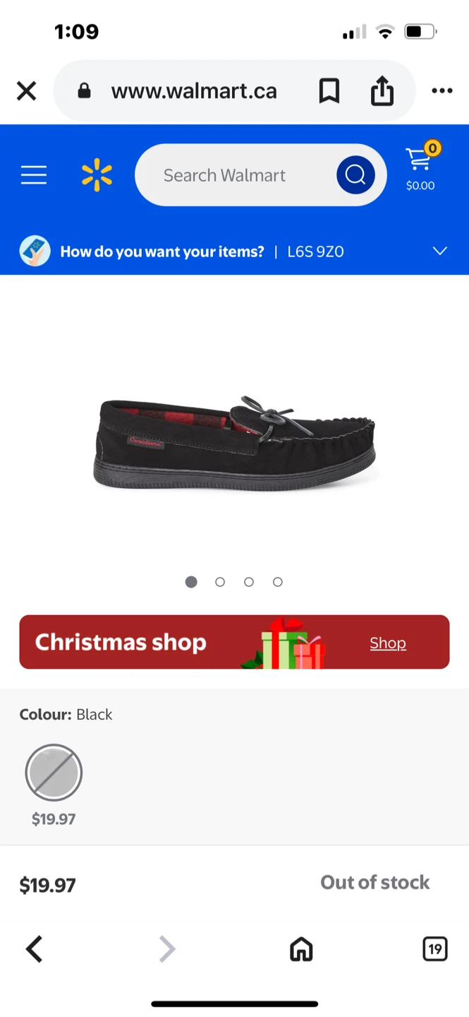 Canadians men’s Joey slippers - photo 3