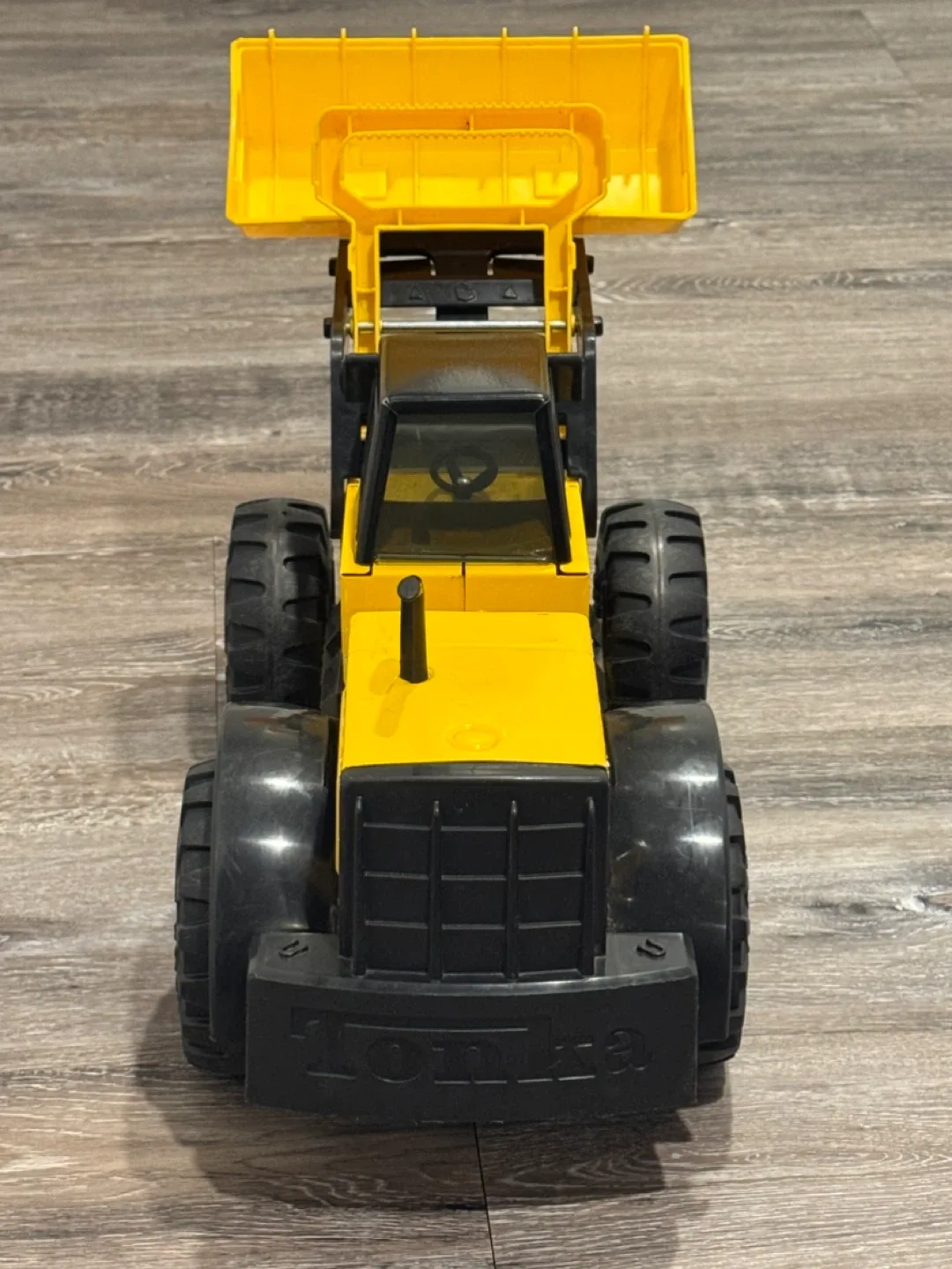 Metal Tonka 838 Front Loader Toy Truck image indicator(4)