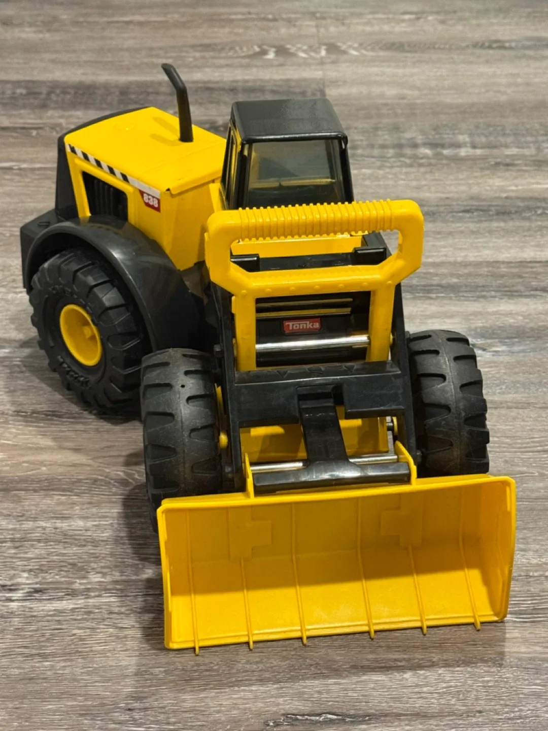 Metal Tonka 838 Front Loader Toy Truck image indicator(6)