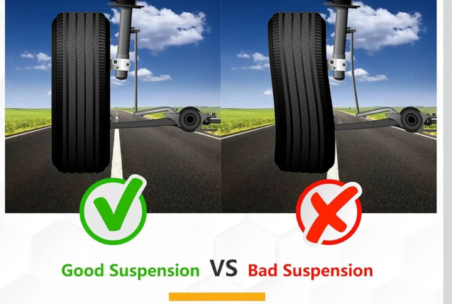 Front Lower Control Arms for Hyundai/Kia image indicator(4)