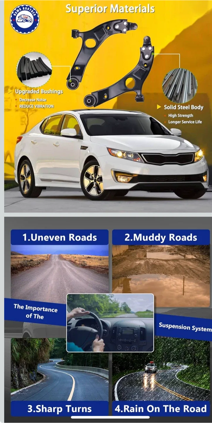 Front Lower Control Arms for Hyundai/Kia image indicator(3)
