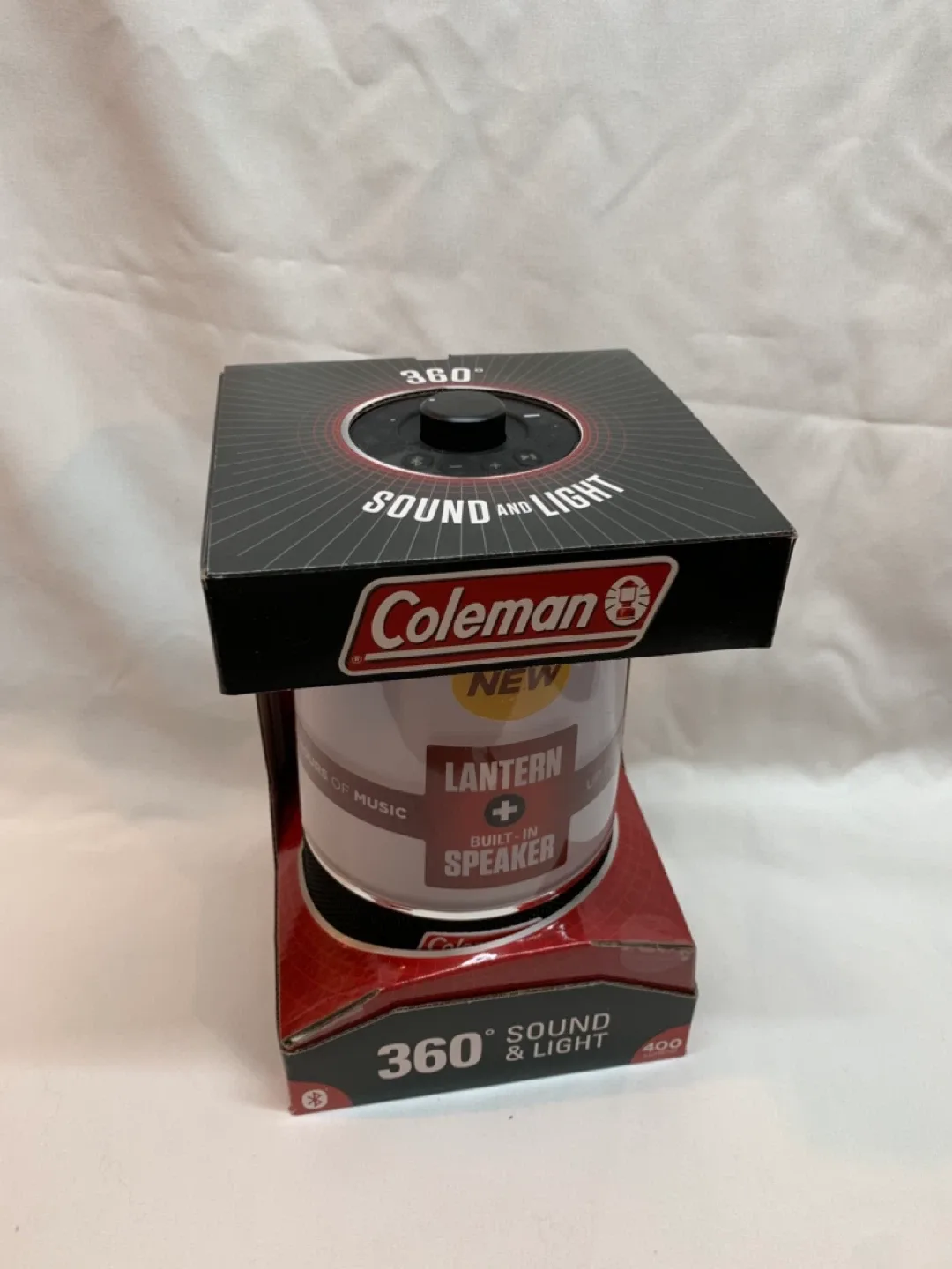 Coleman 360° Sound & Light 400 Lumens Lantern image indicator(4)