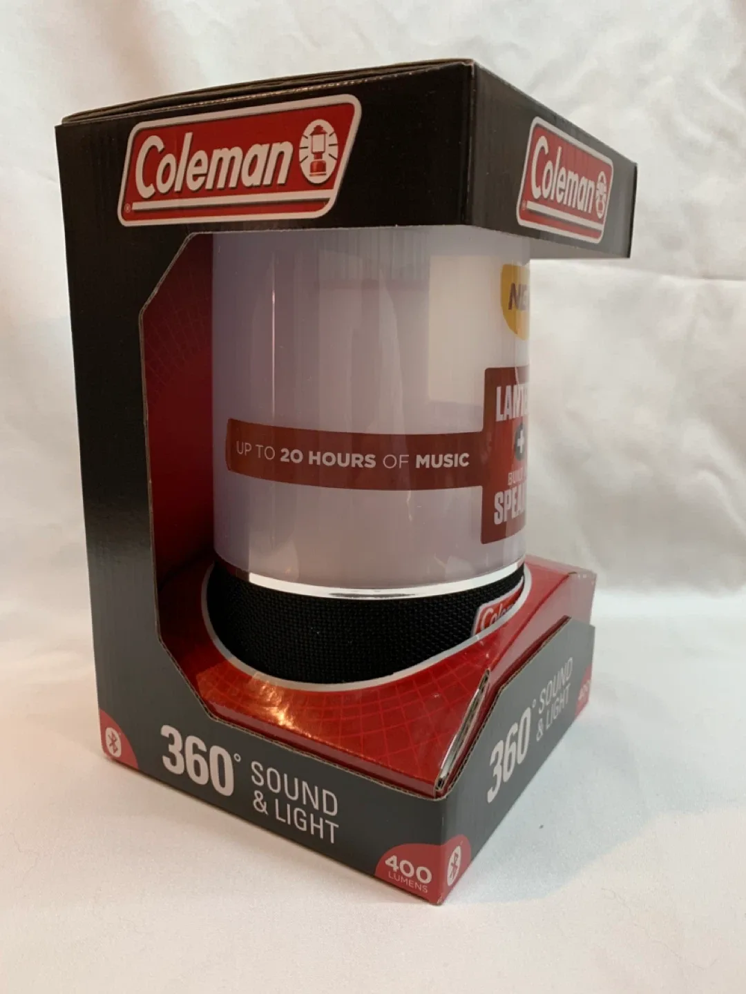 Coleman 360° Sound & Light 400 Lumens Lantern image indicator(3)