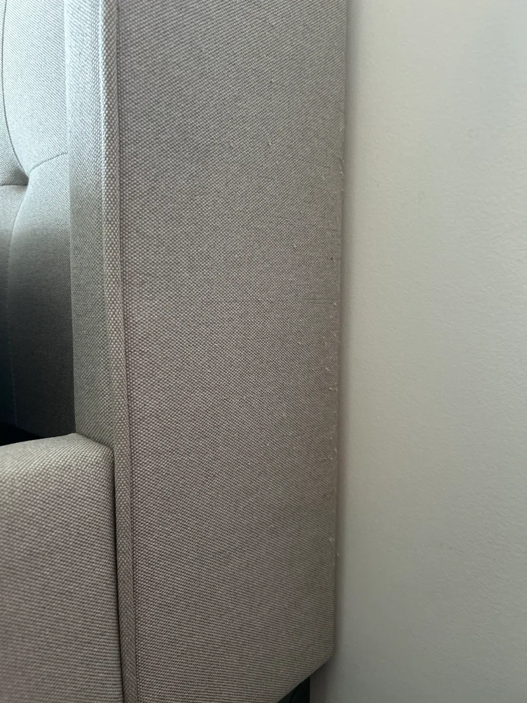 Upholstered Wingback Queen Bed Frame & Kingstown mattress image indicator(4)