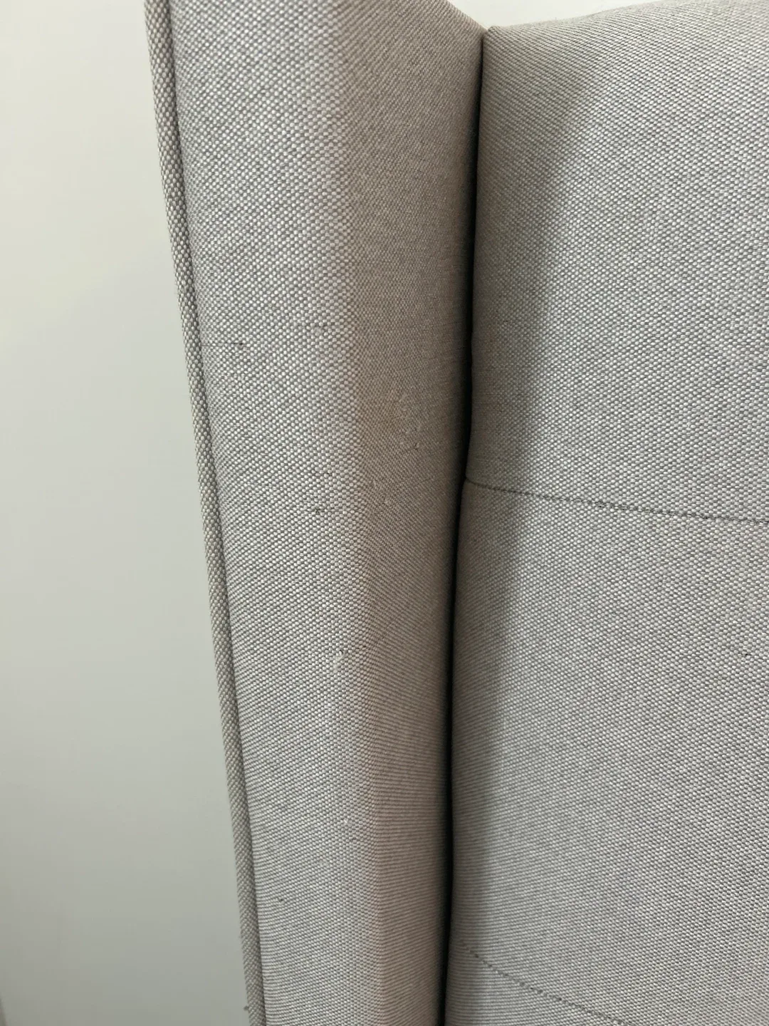 Upholstered Wingback Queen Bed Frame & Kingstown mattress image indicator(3)