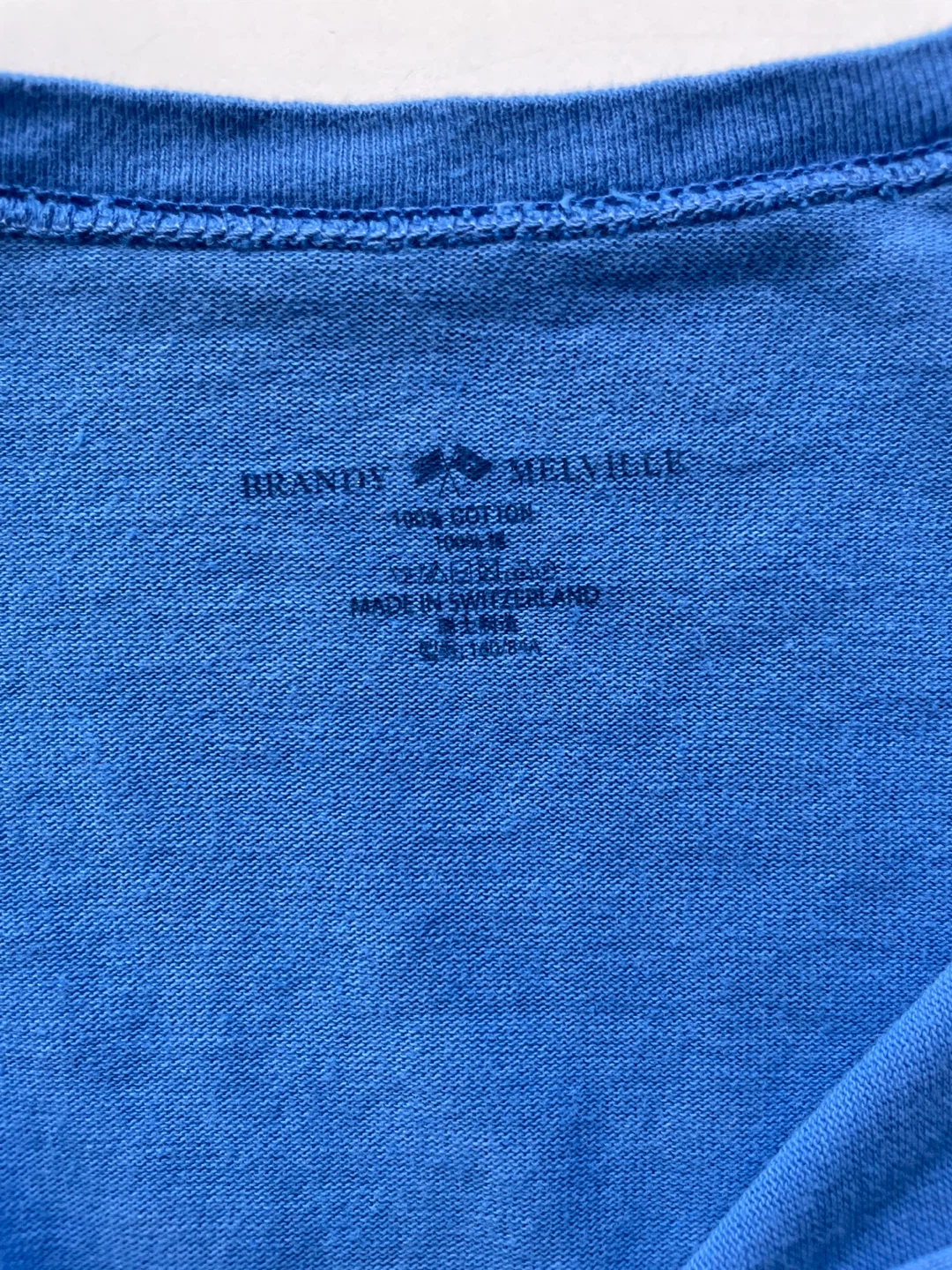 Brandy Melville Blue Cotton Top - photo 3