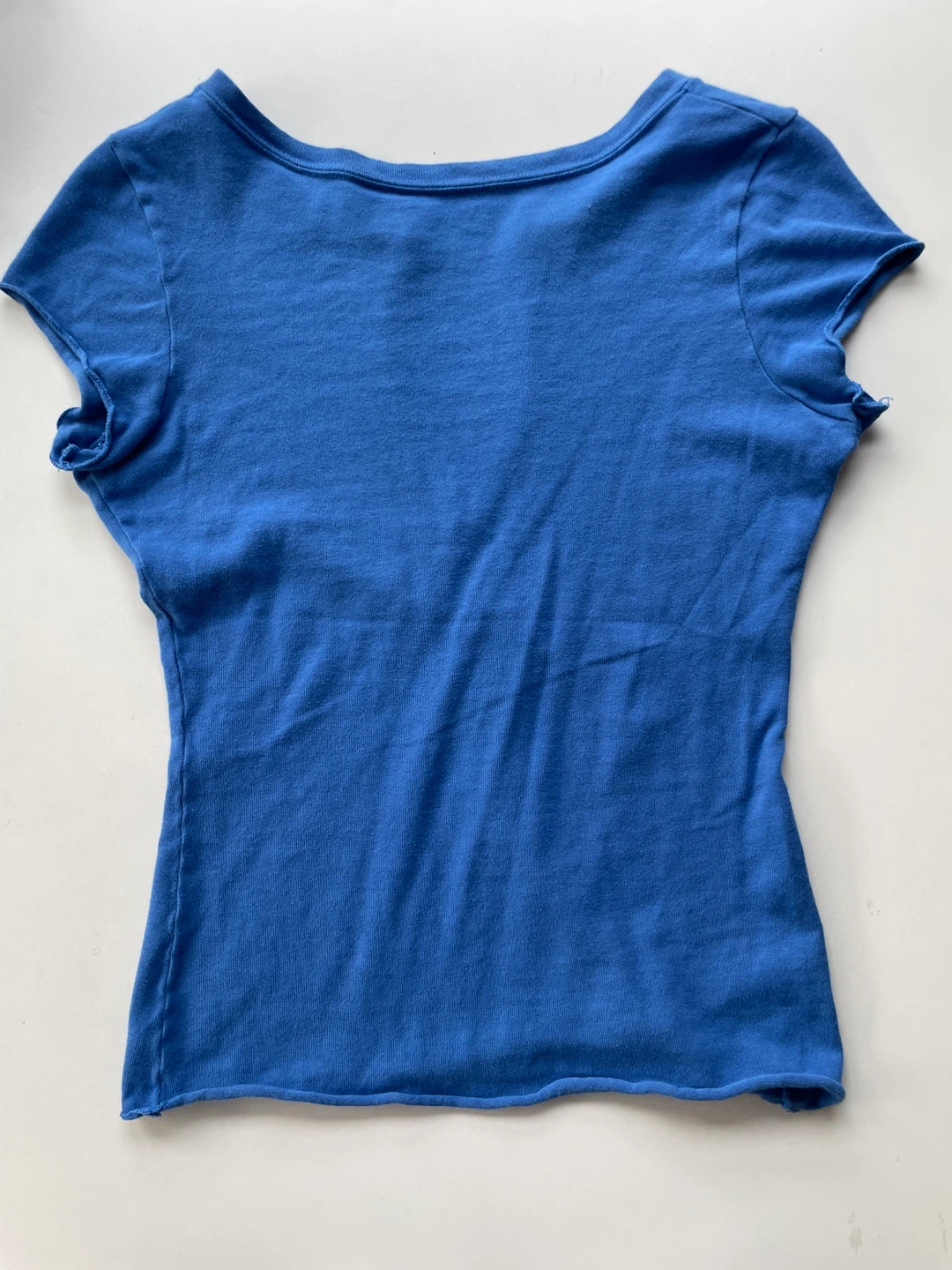 Brandy Melville Blue Cotton Top - photo 2