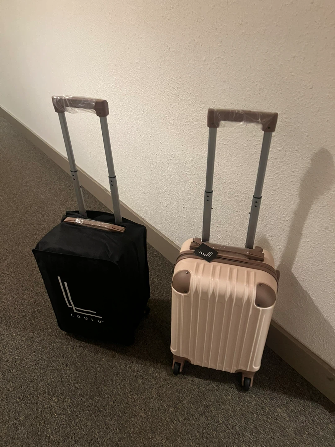 Brand new LOULU Carry-on Luggage size 16”