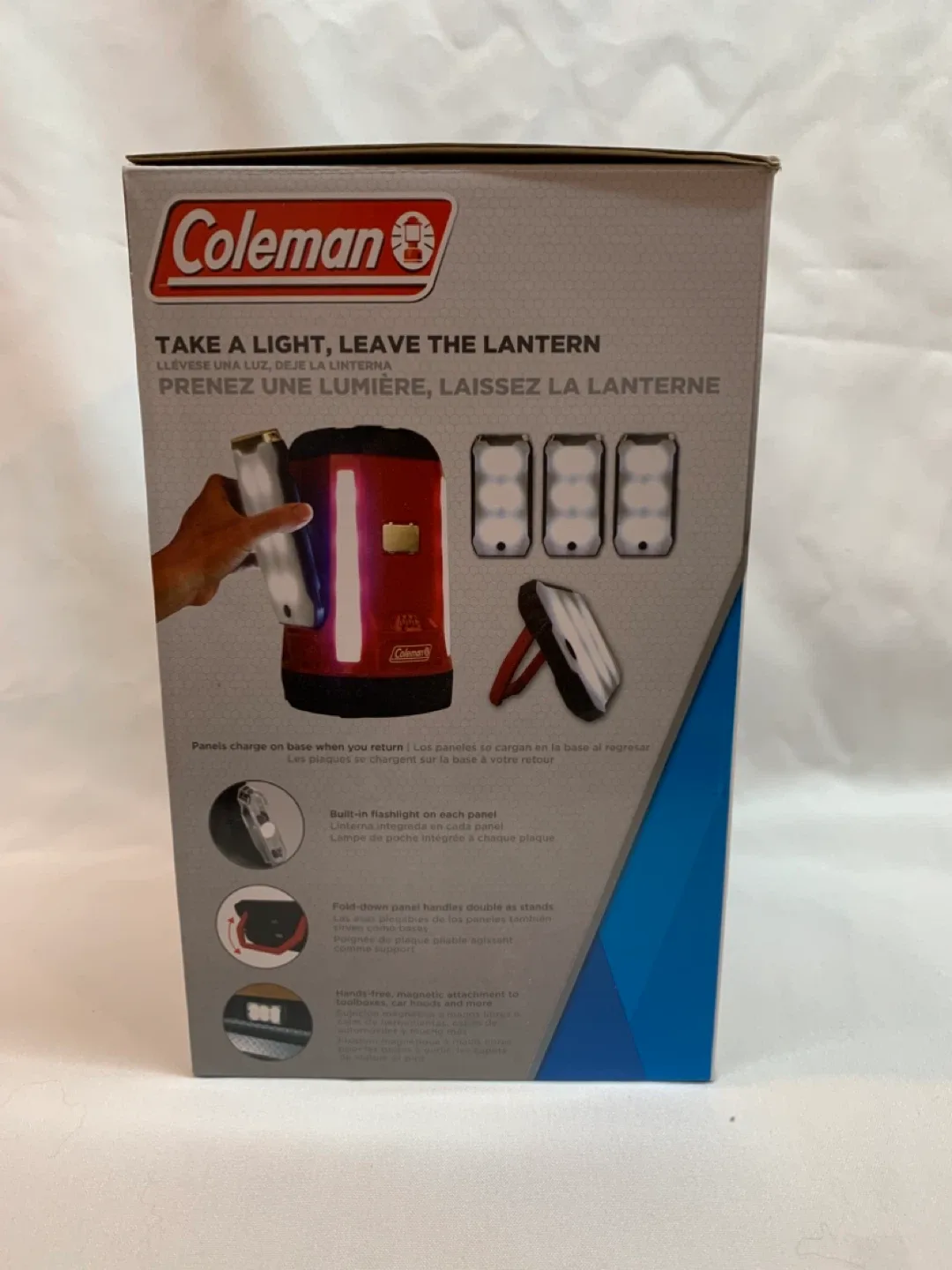 Coleman Quad Pro 800 Lumens LED Lantern image indicator(5)