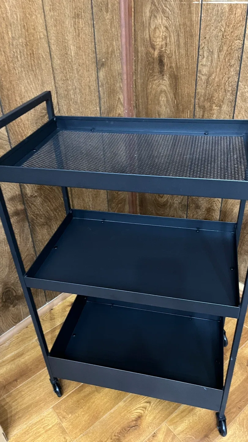 Black Rolling Cart image indicator(3)