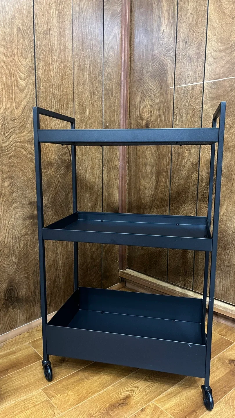 Black Rolling Cart image indicator(2)