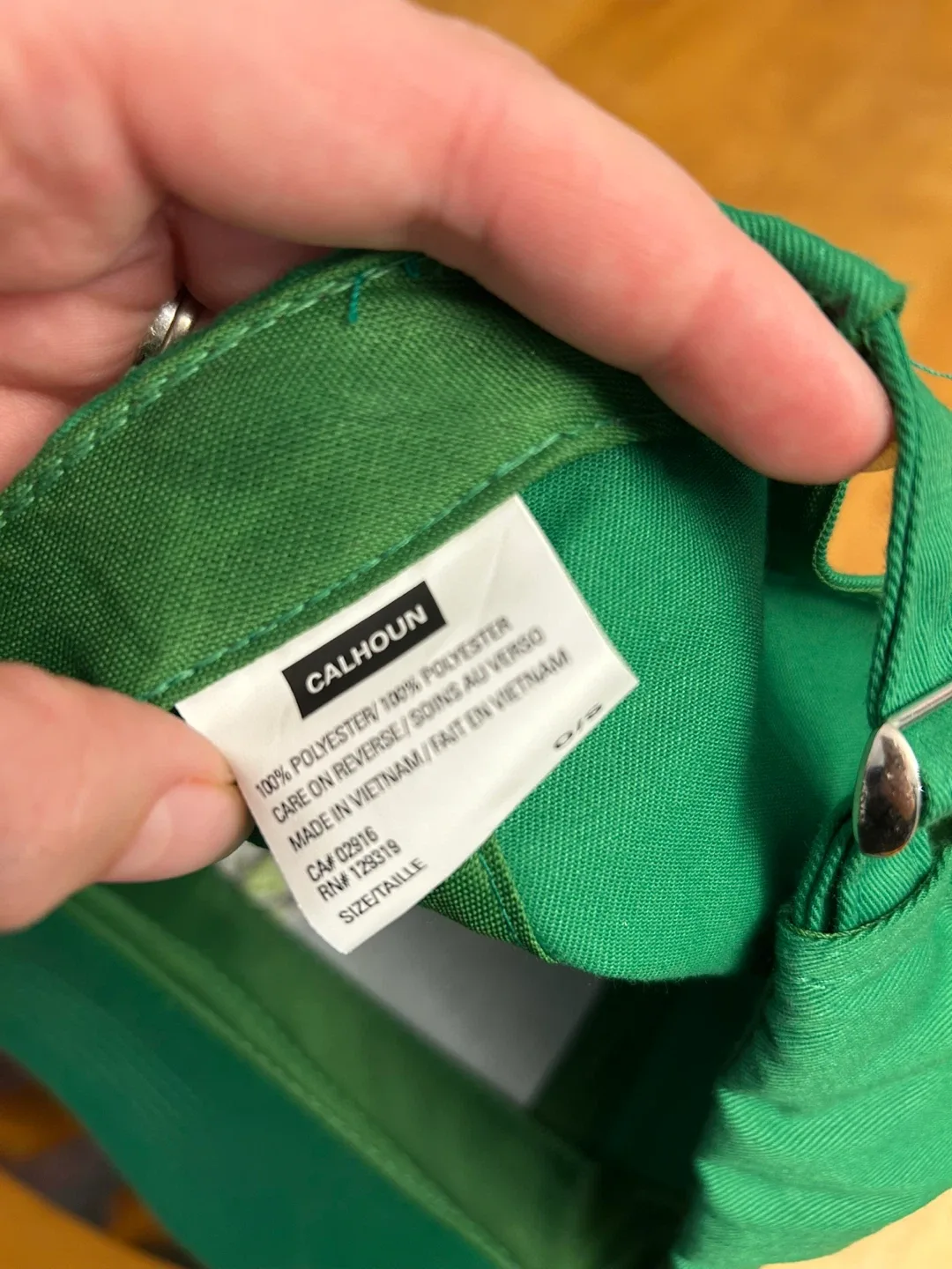 Welland Jackfish Green Baseball Cap *NEW image indicator(3)