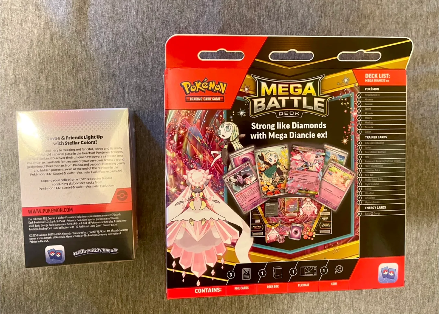 Pokemon Bundle & Mega Battle Deck image indicator(2)