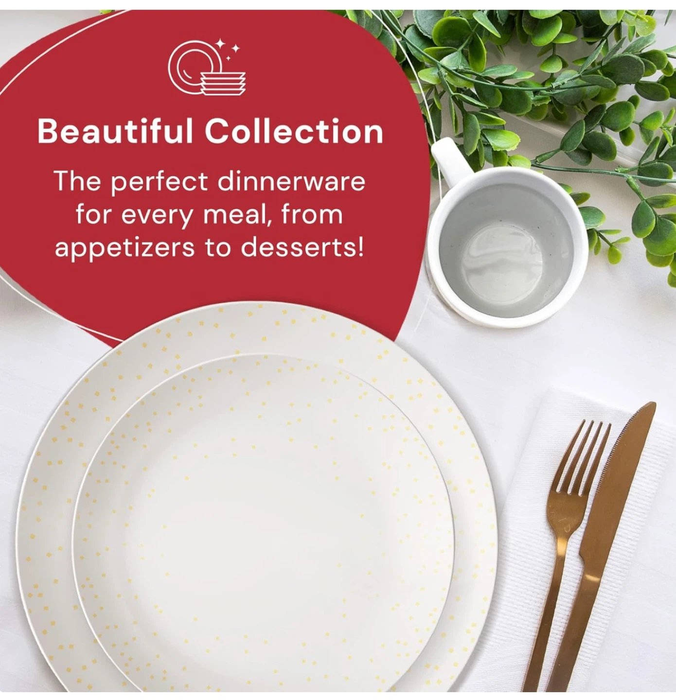 16 pc dinner set - photo 5