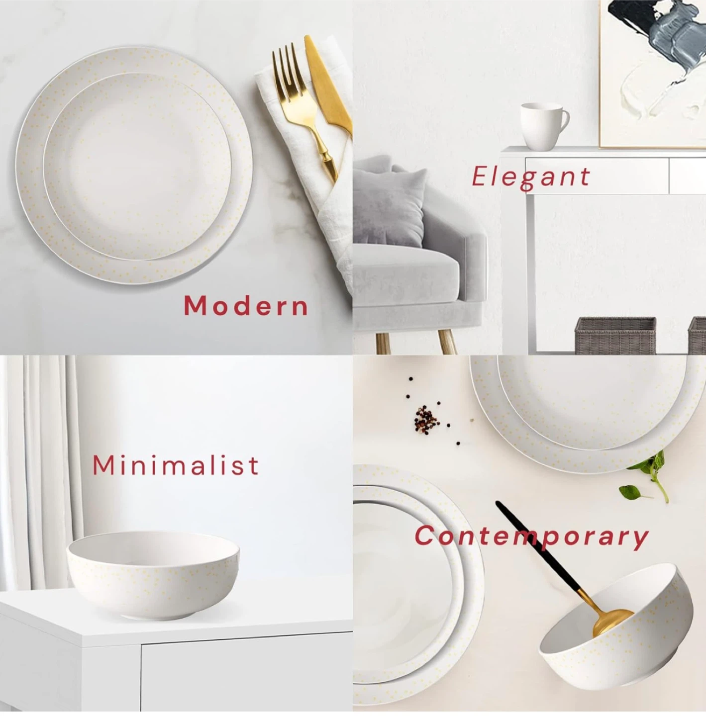 16 pc dinner set - photo 4