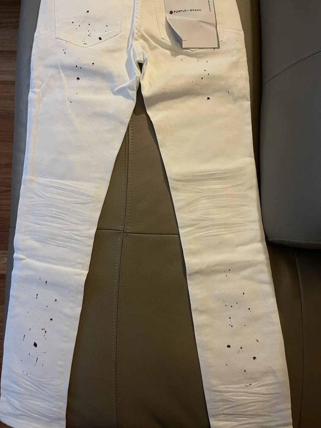 Purple jeans (size 28) image indicator(2)