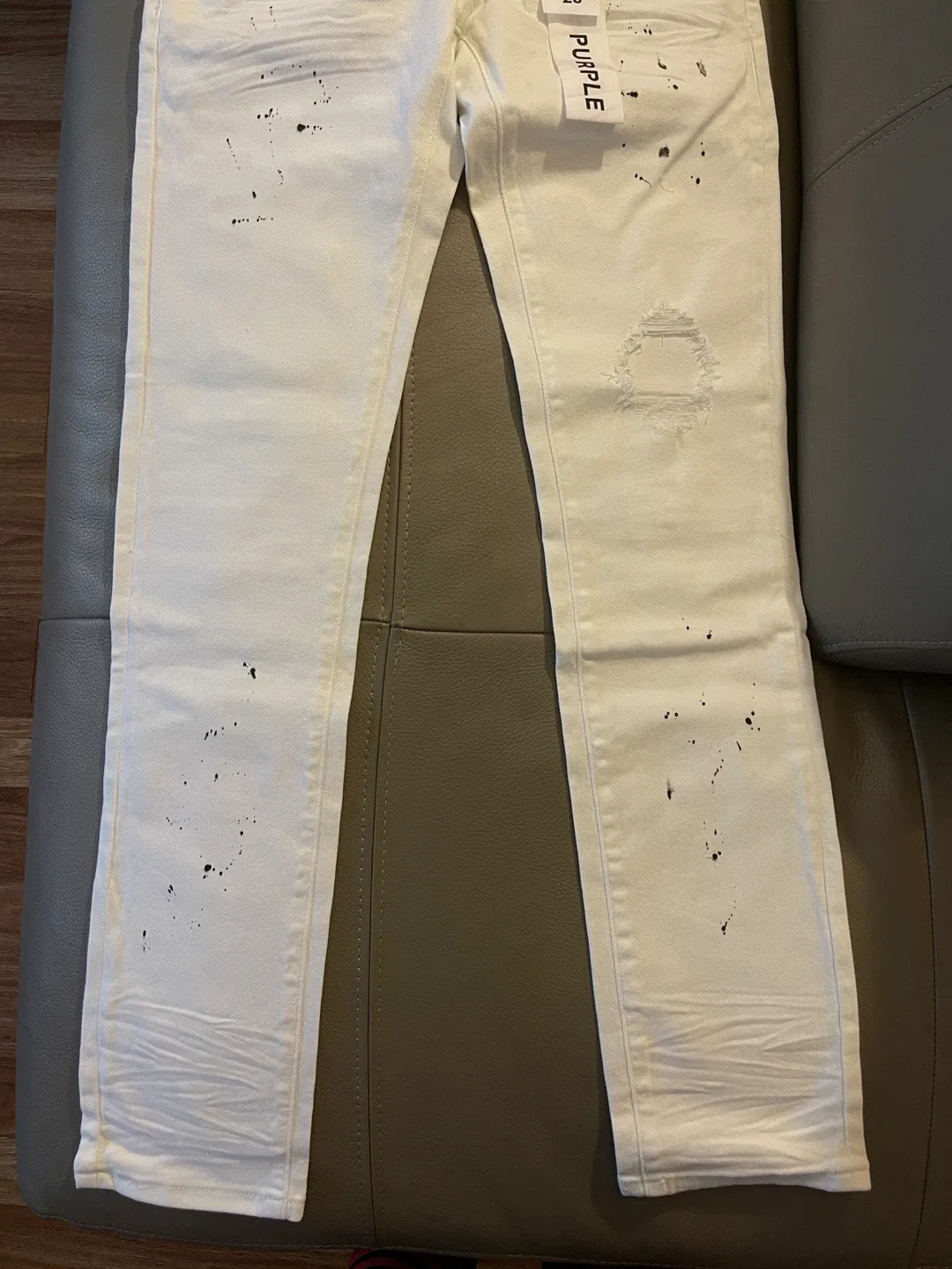 Purple jeans (size 28) image indicator(3)