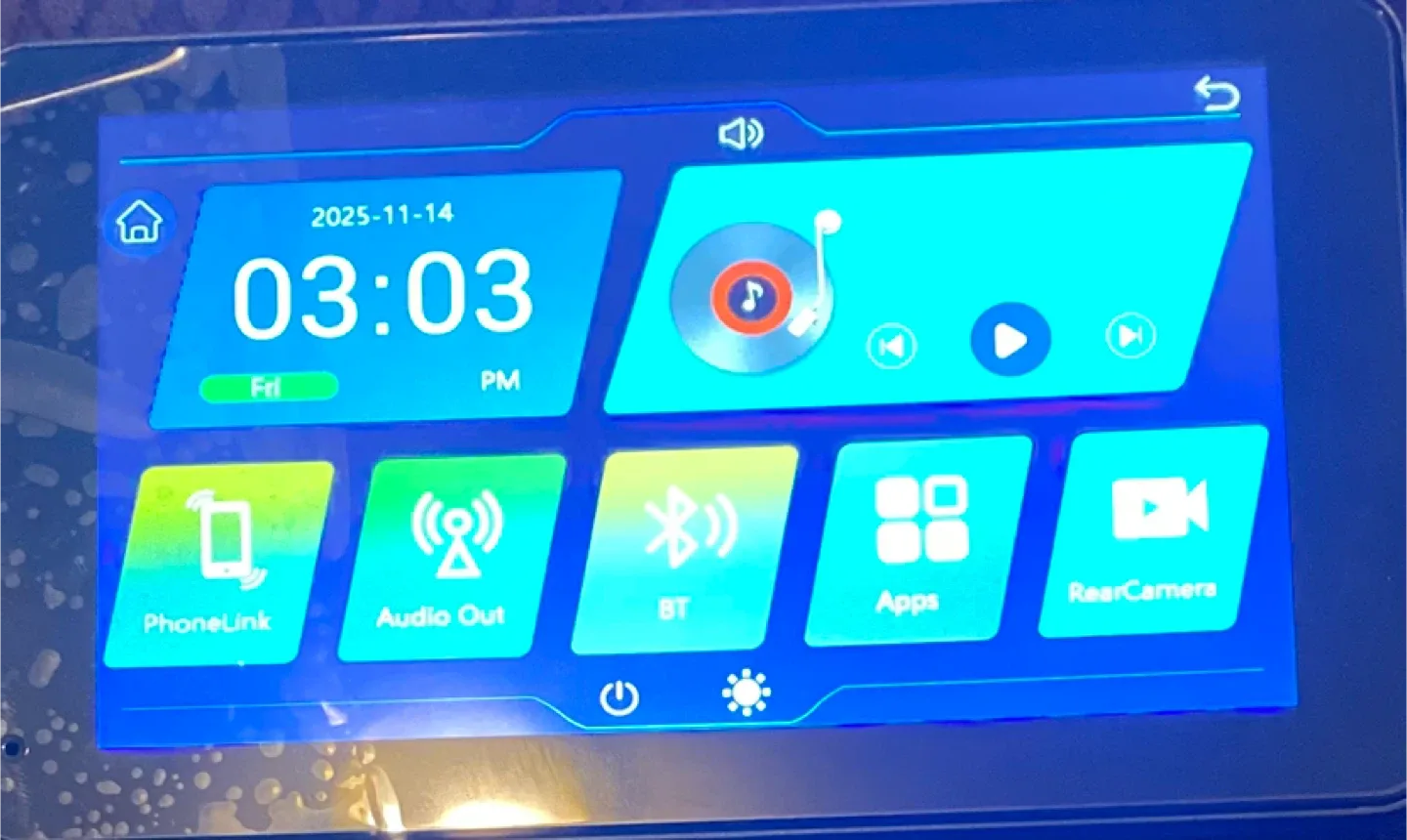 WHATOOK 7" CarPlay & Android Auto PND image indicator(3)