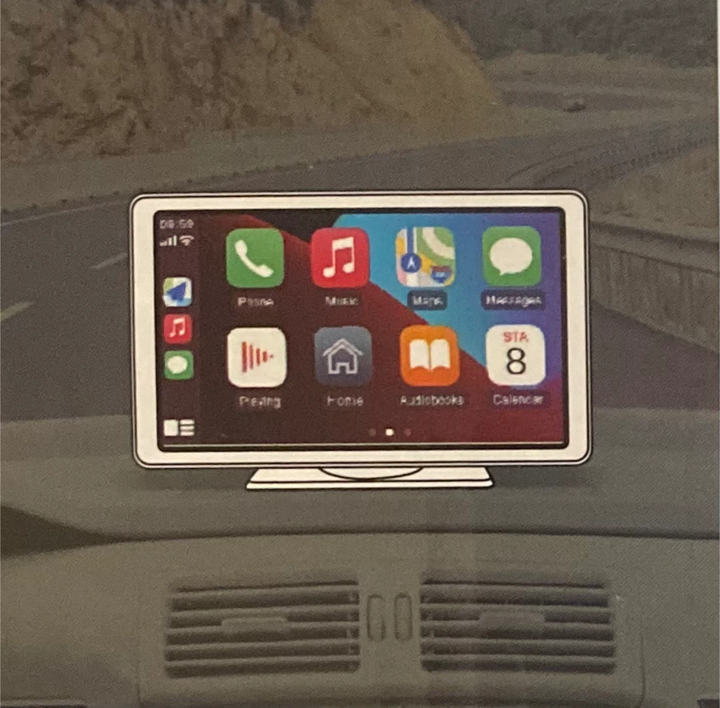 WHATOOK 7" CarPlay & Android Auto PND - photo 5