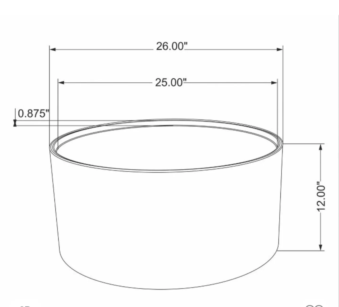 Hammered Metal Round Coffee Table image indicator(7)