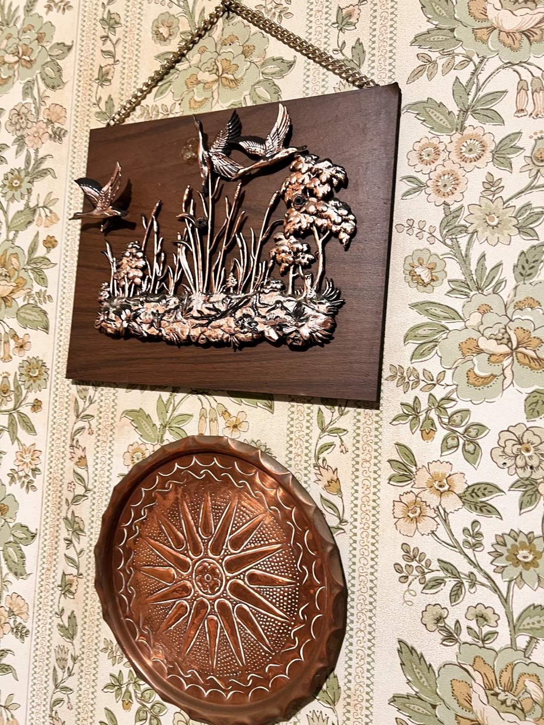 Vintage Copper Wall Art