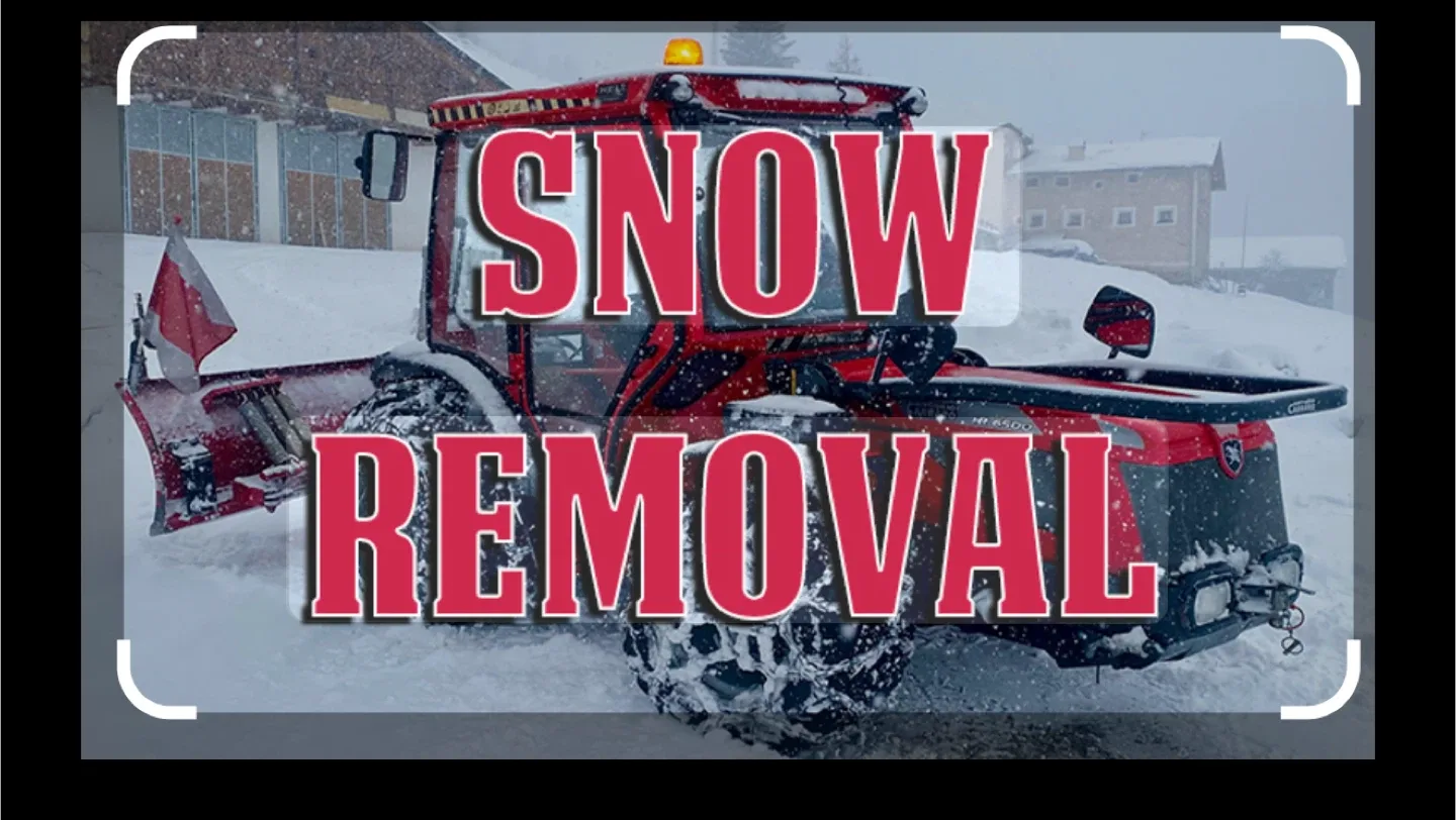 Snow removal