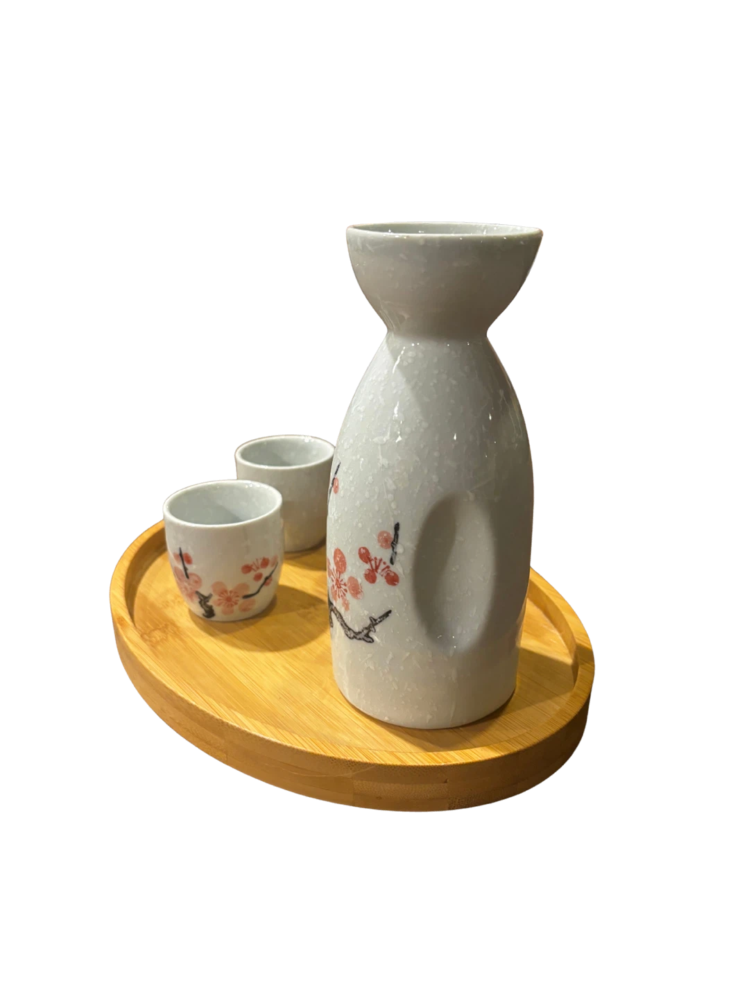 Sake Set with Tray - photo 2