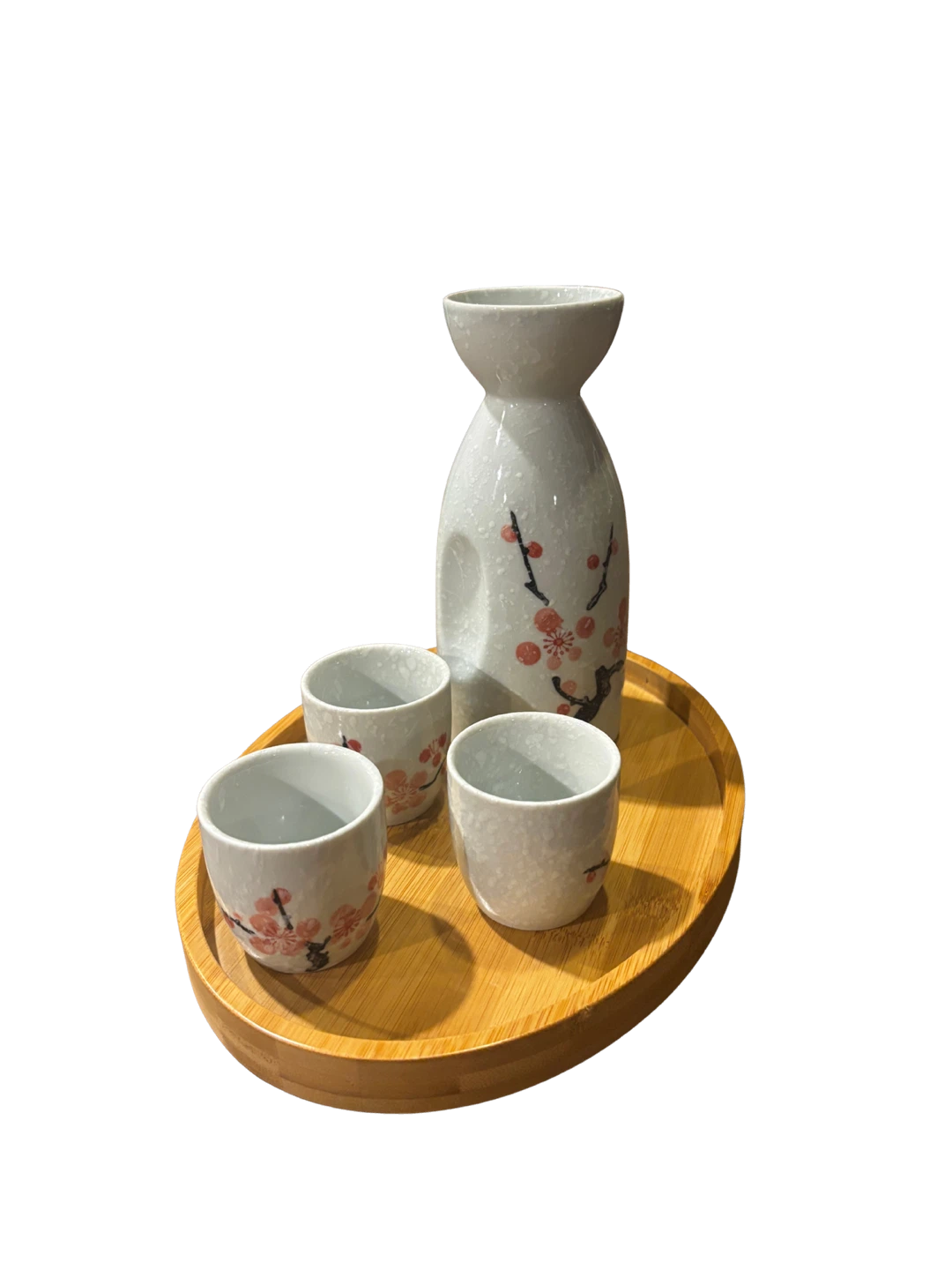 Sake Set with Tray - photo 3