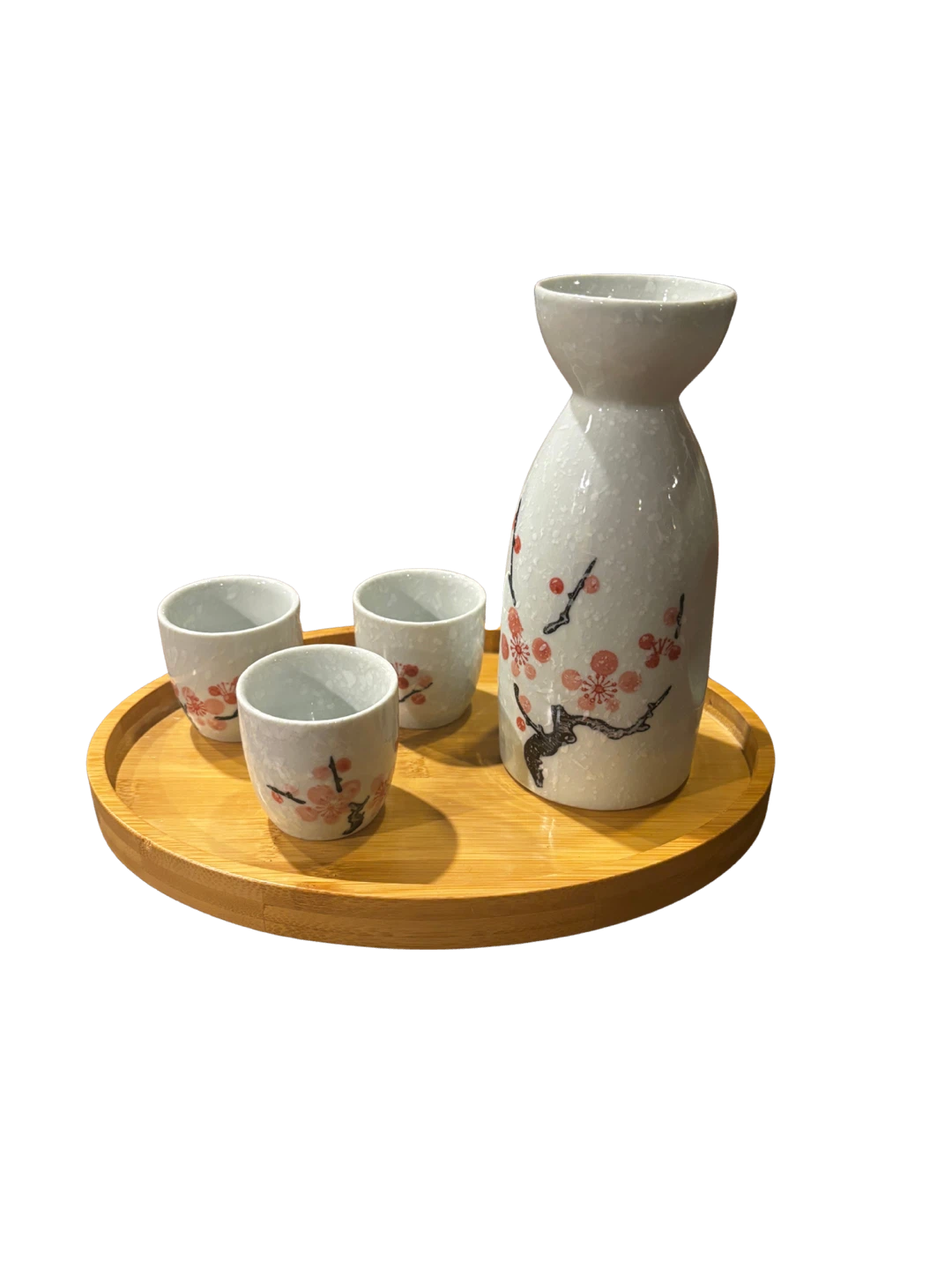 Sake Set with Tray
