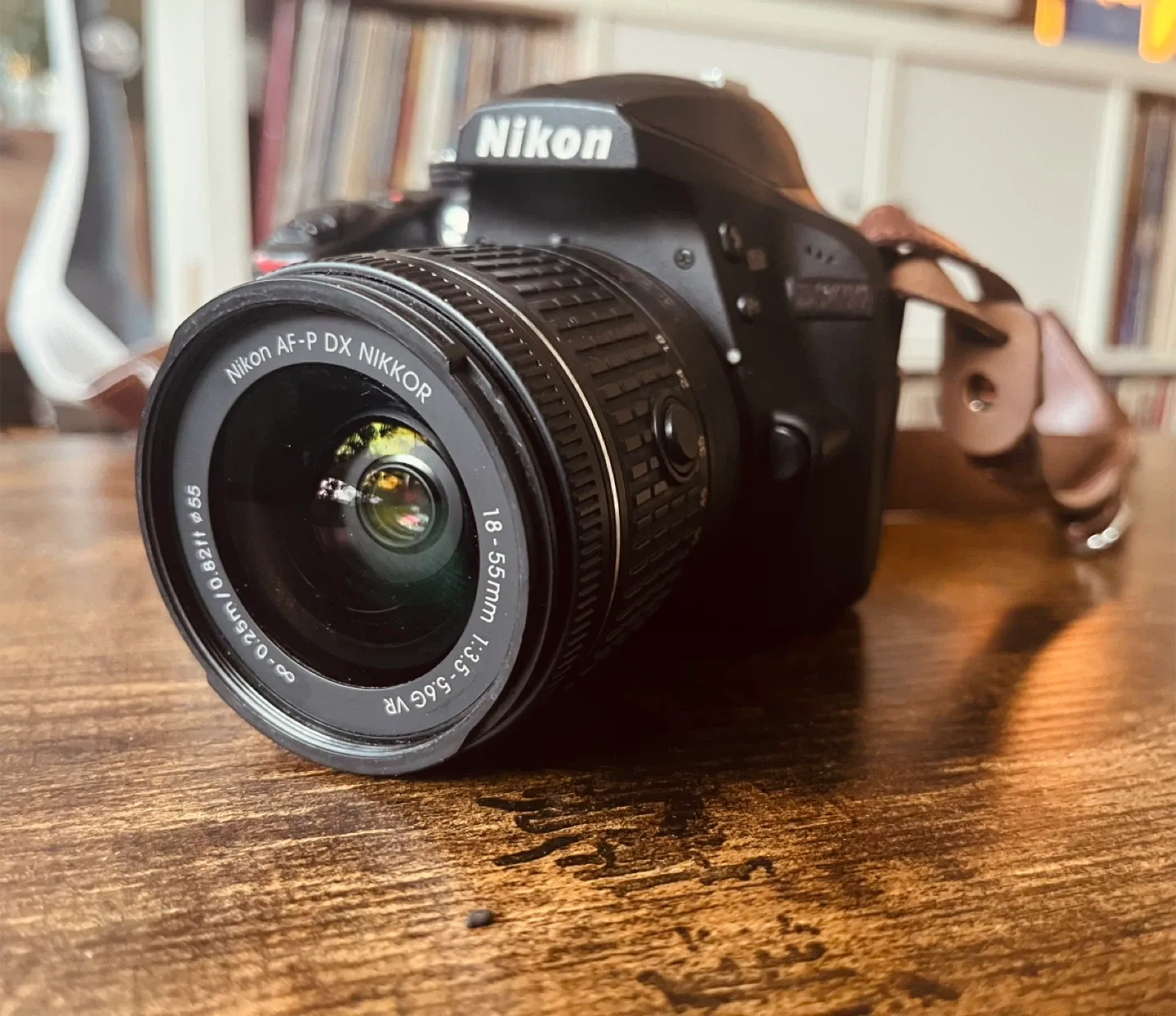 Nikon D3400 DSLR Camera with 18-55mm Lens + Extras image indicator(2)