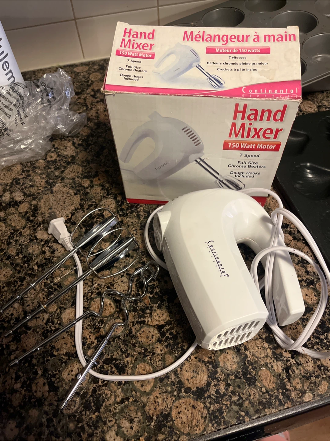 Continental Hand Mixer