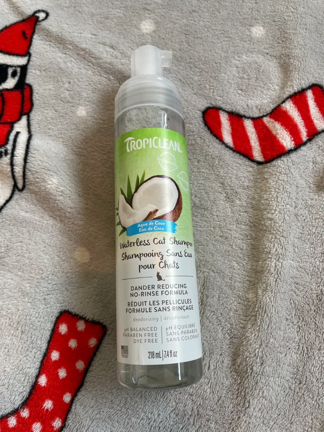 Waterless Cat Shampoo thumbnail